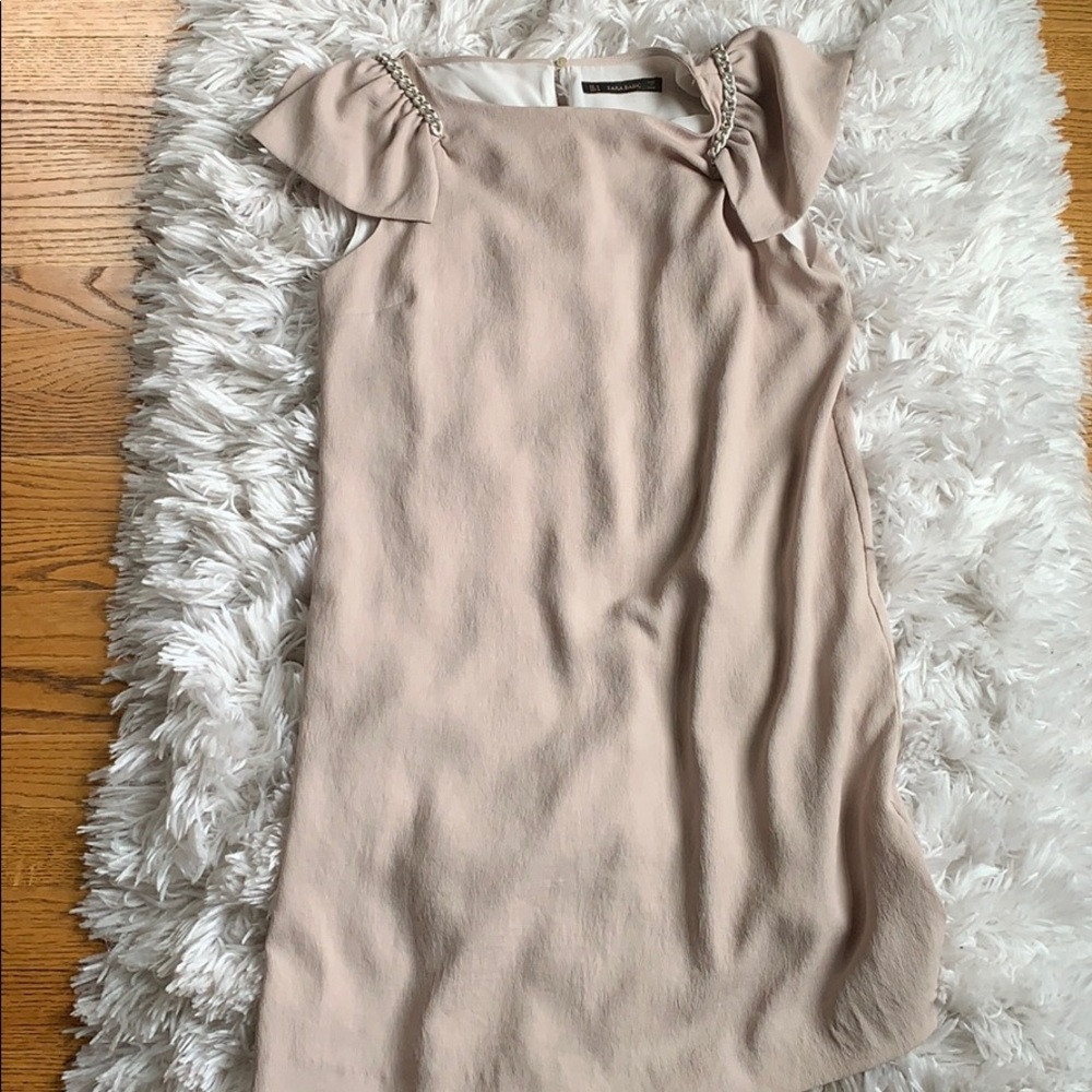 Zara basic lightweight dress